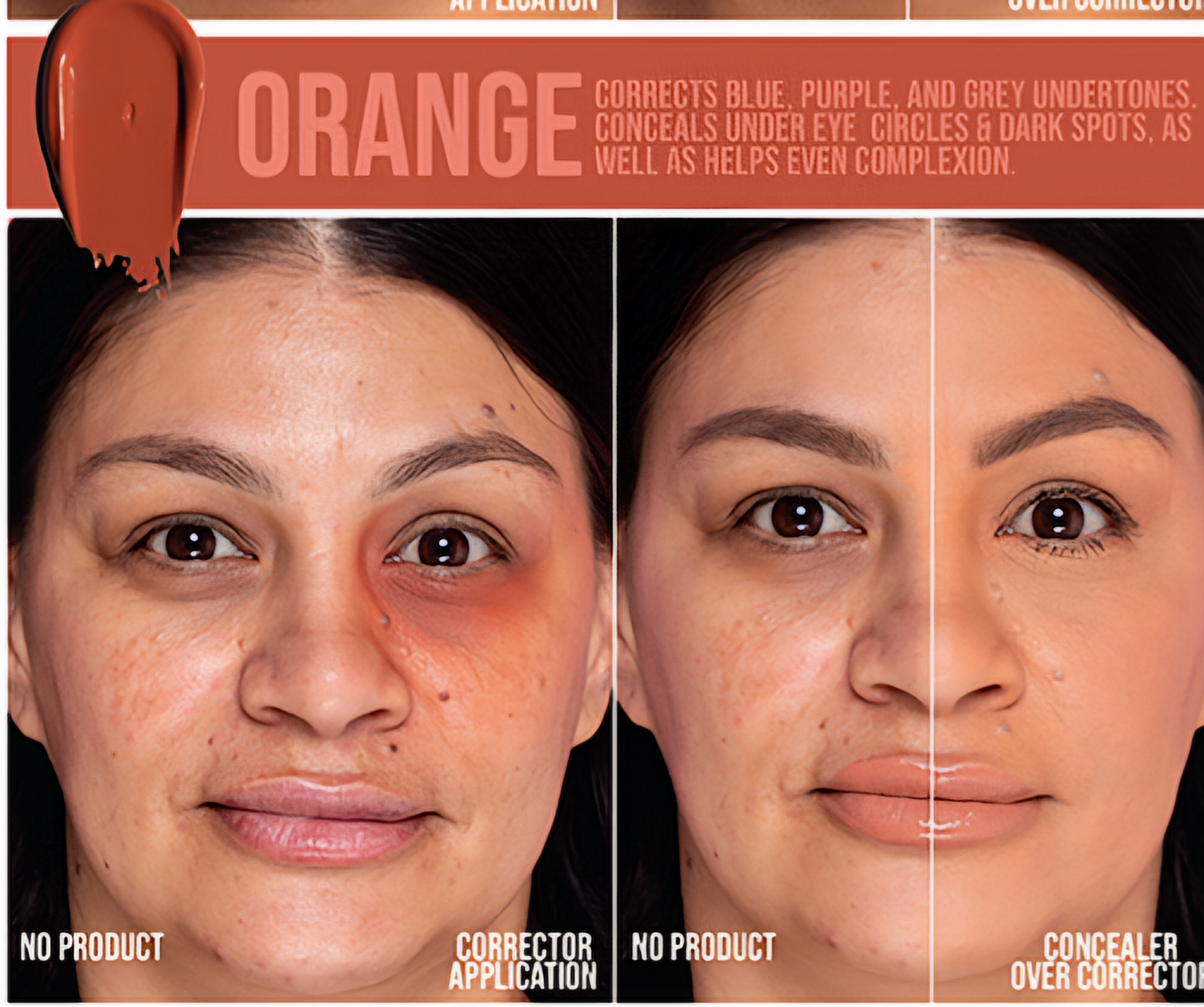 Orange concealer Beauty Creations
