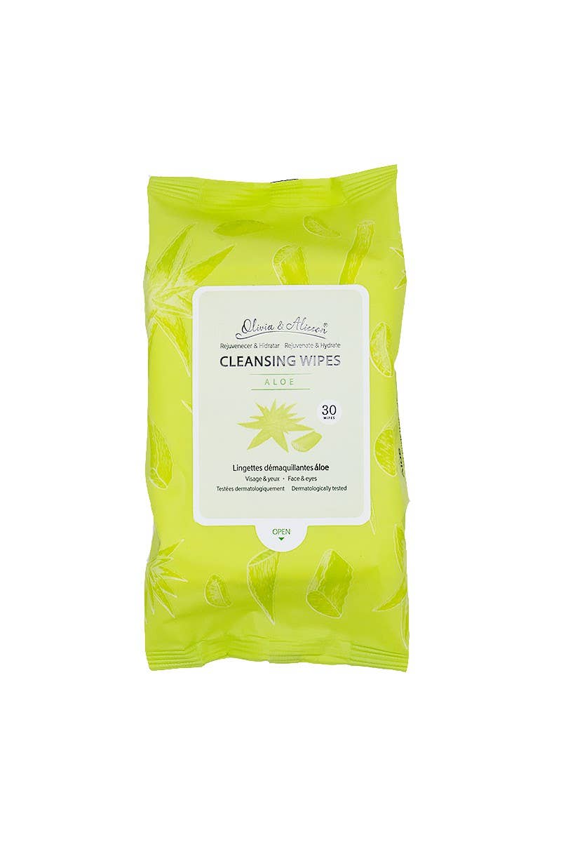 Aloe Vera Cleansing Wipes