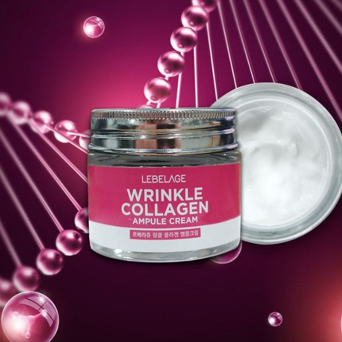 Wrinkle Collagen Ampoule Cream-Koreano