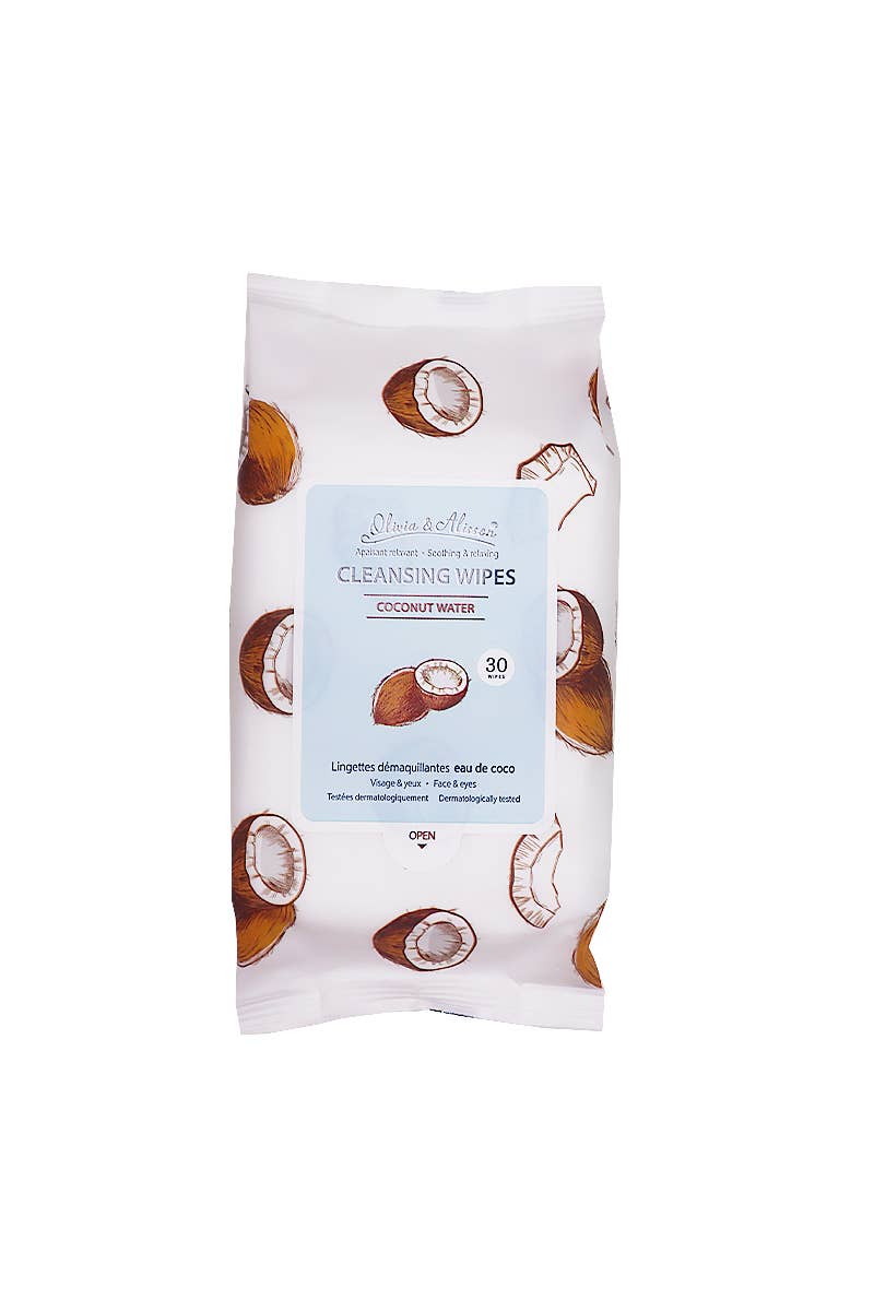 Coconut Water cleansing wipes