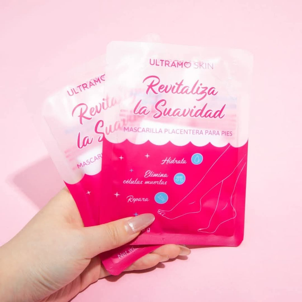 Mascarilla hidratante para pies