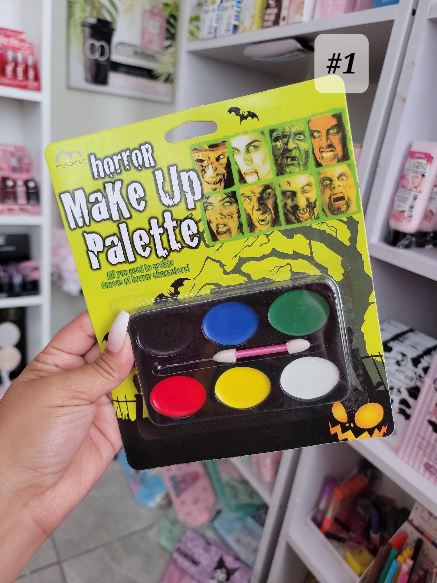 Paleta pinta caritas