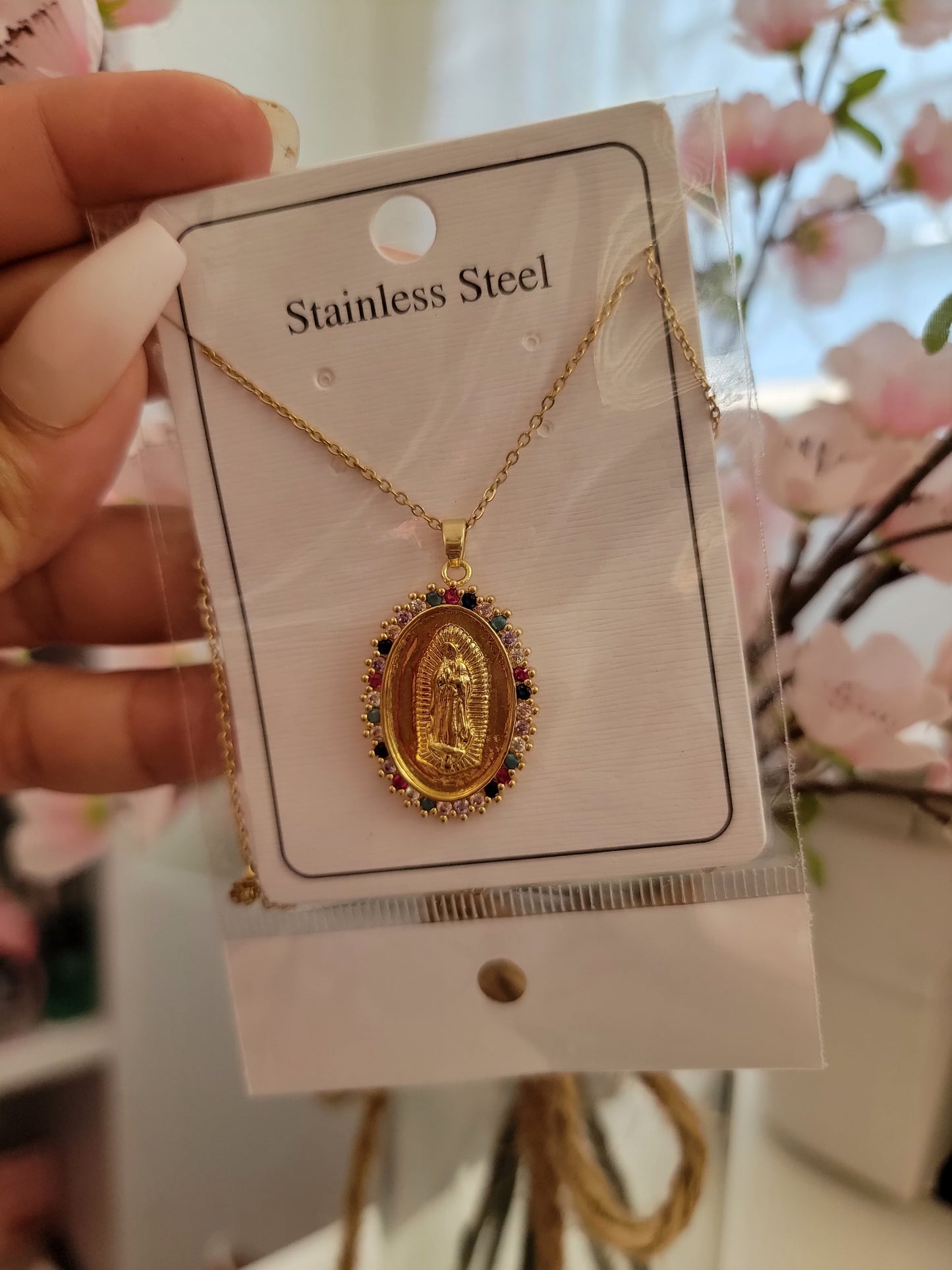 Virgen Stainless Steel