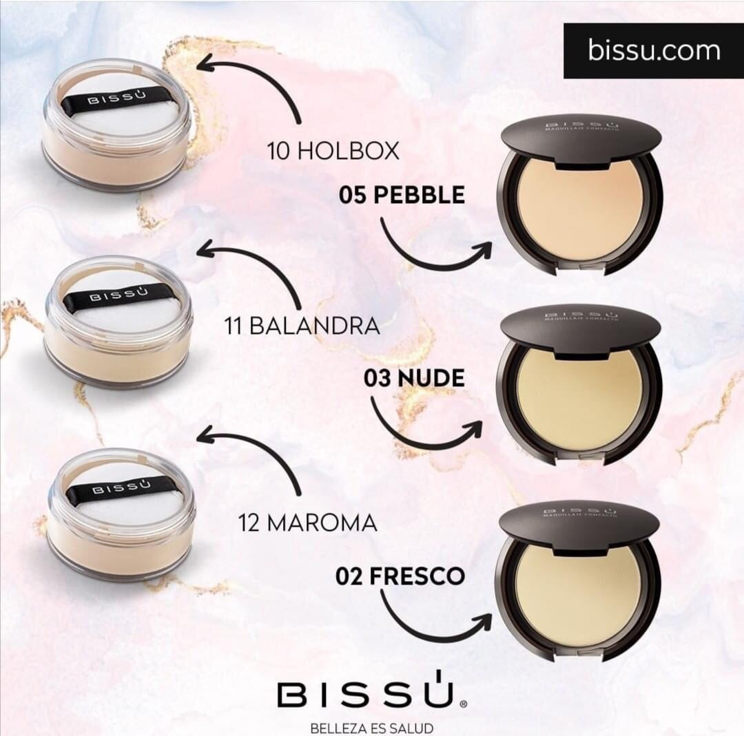 Polvo traslúcido Bissu