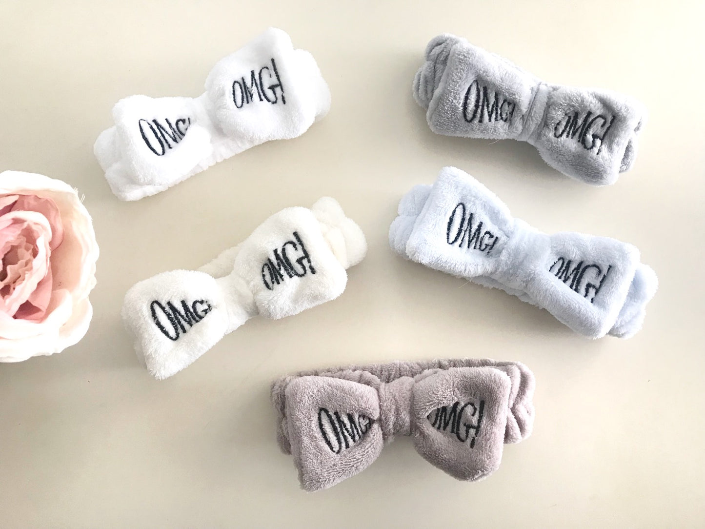 Banda de cabello para maquillaje o baño