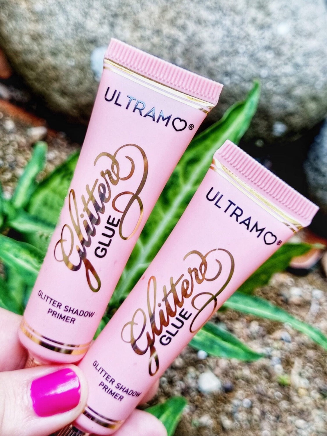 Pegamento para glitter