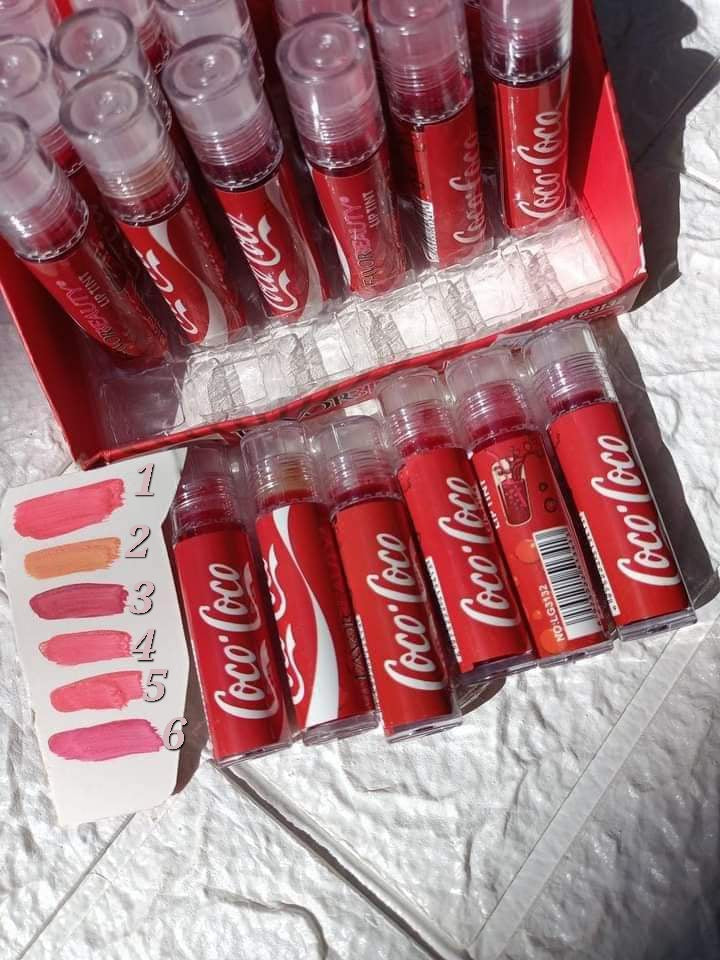 Lip tint Coke