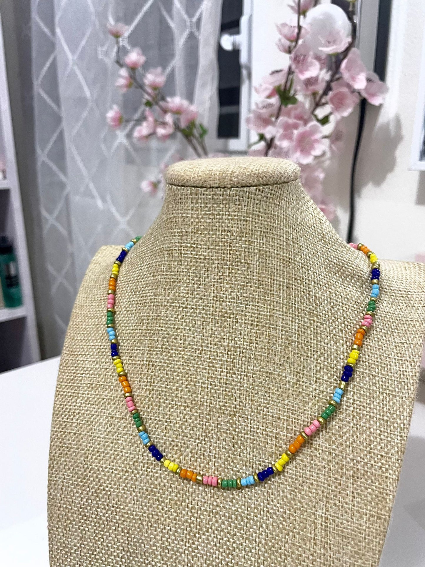 Collar de colores