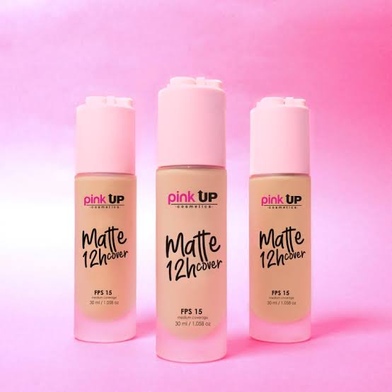 Pink Up Matte 12h cover FPS 15