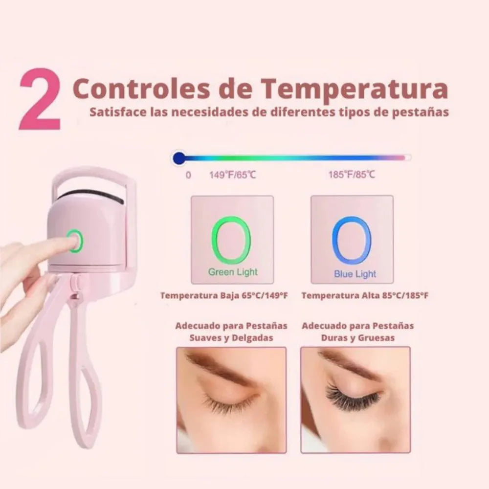 Electric eyelash curler