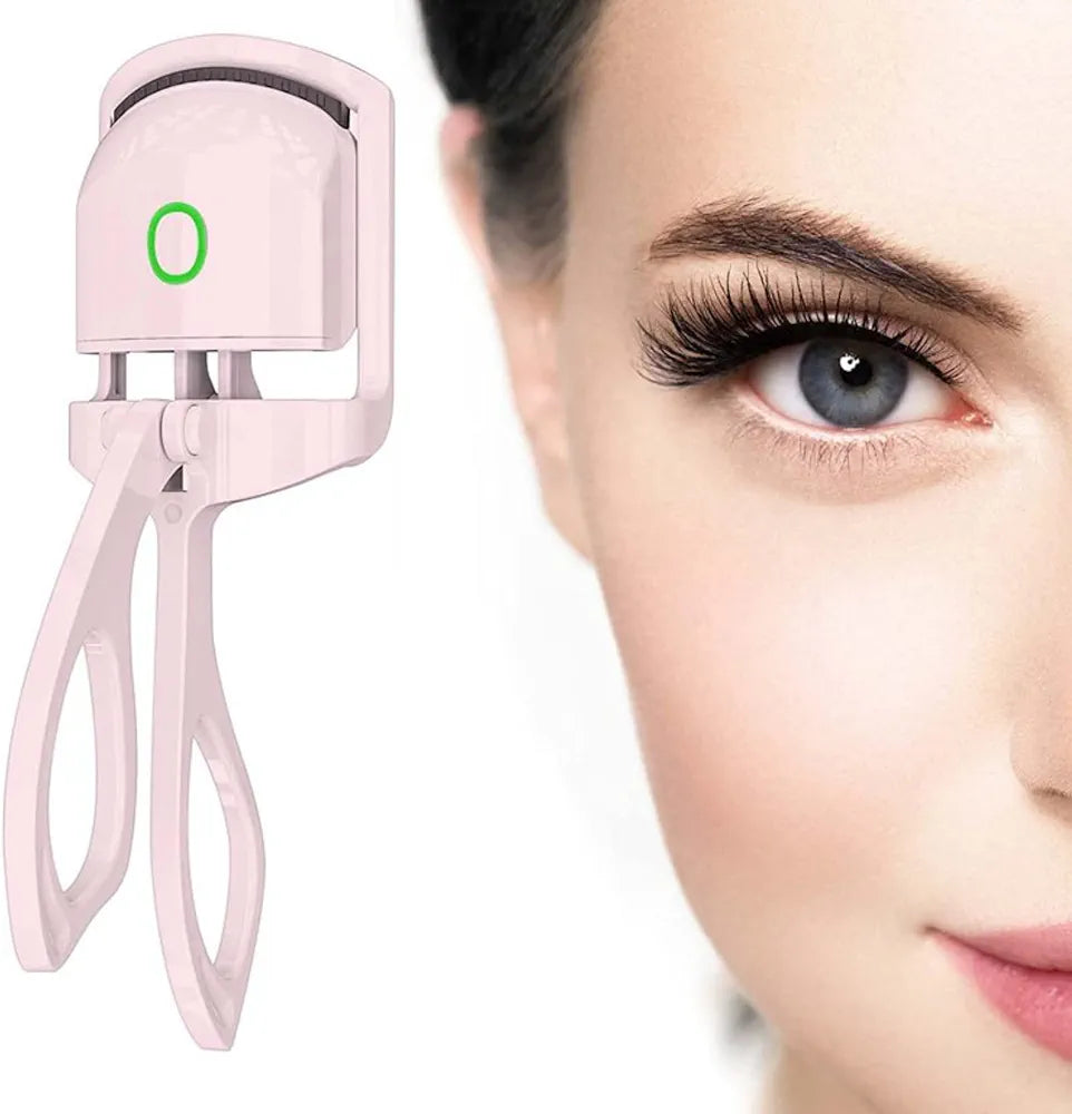 Electric eyelash curler