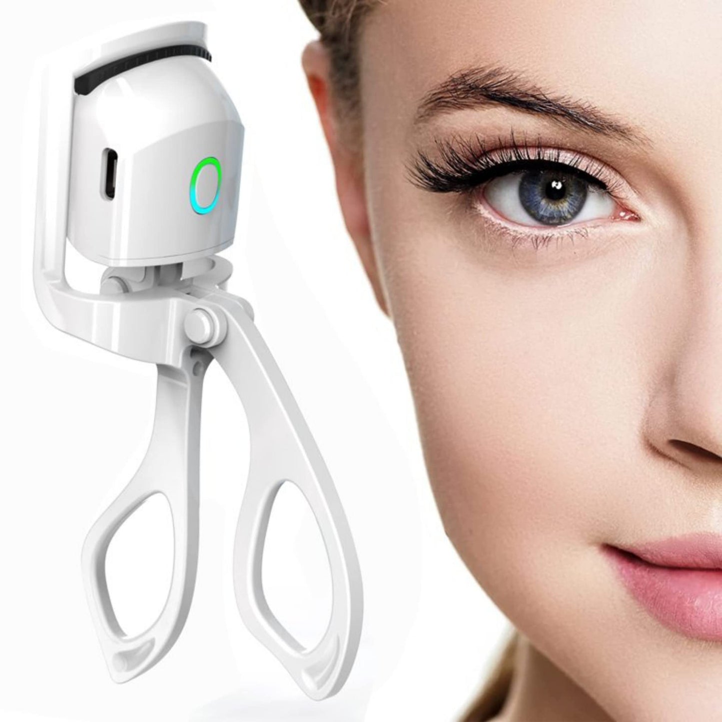 Electric eyelash curler