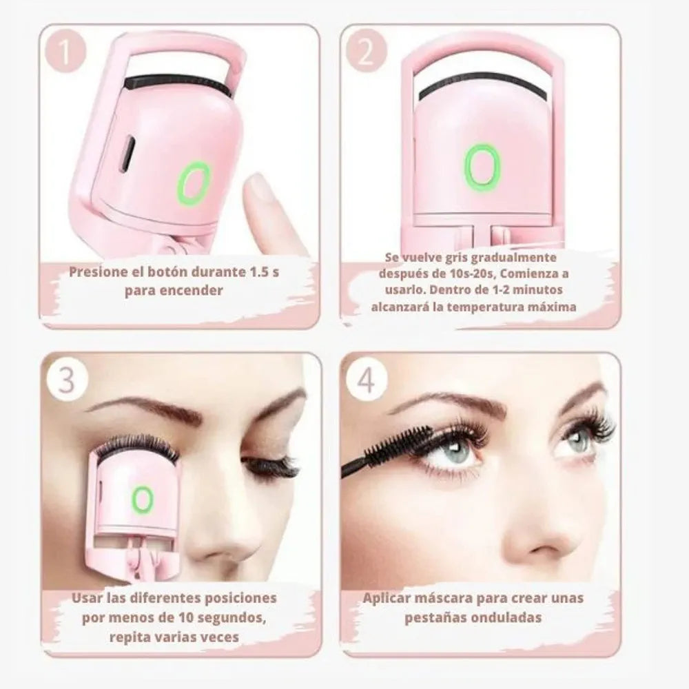 Electric eyelash curler