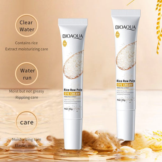 Crema de ojos de arroz BIOAQUA