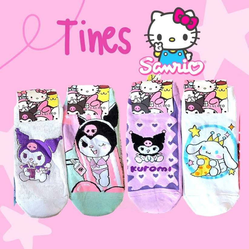 Calcetines Sanrio variedad