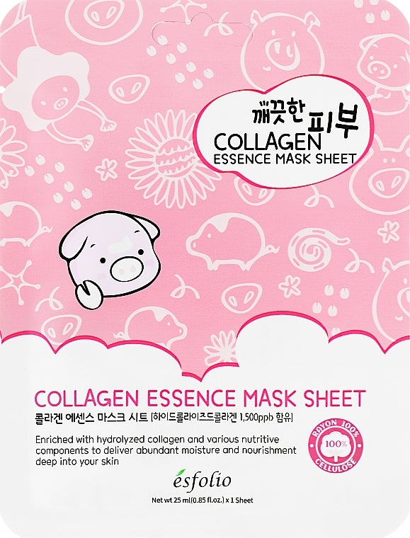 Collagen mask sheet