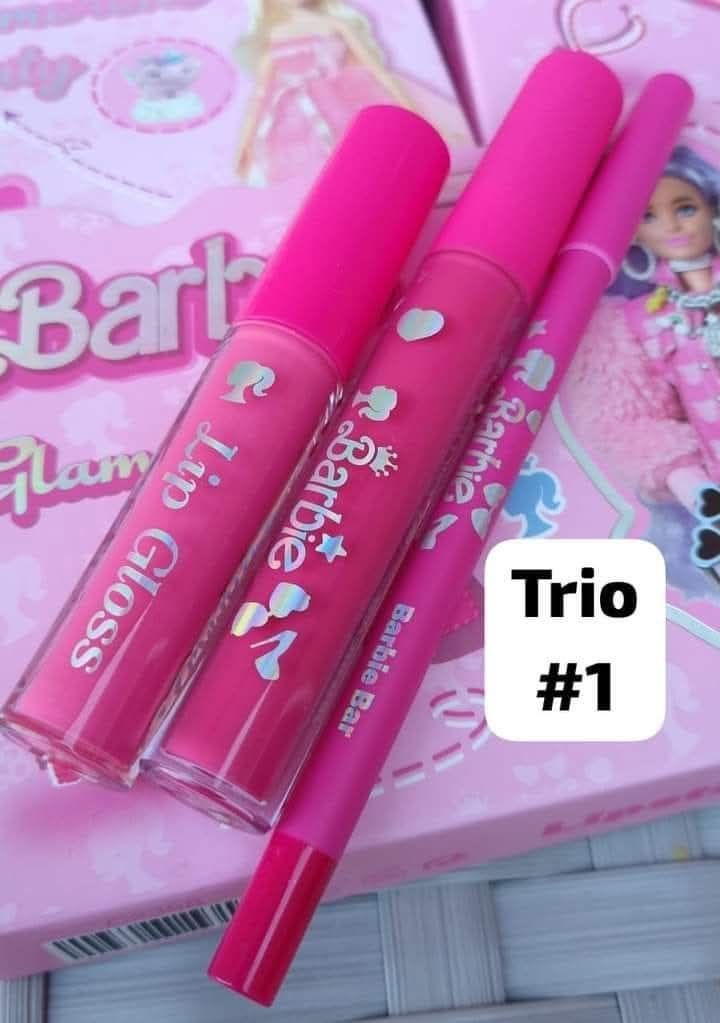 Lipstick set Barbie