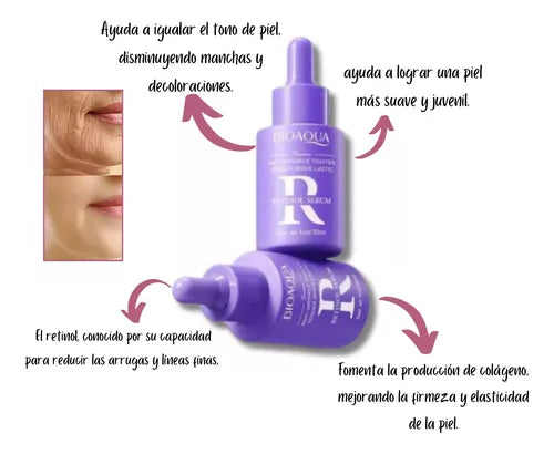 Serum Retinol y ácido hialurónico BIOAQUA