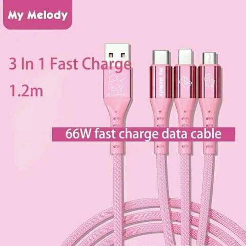 3 in 1 Fast Charge