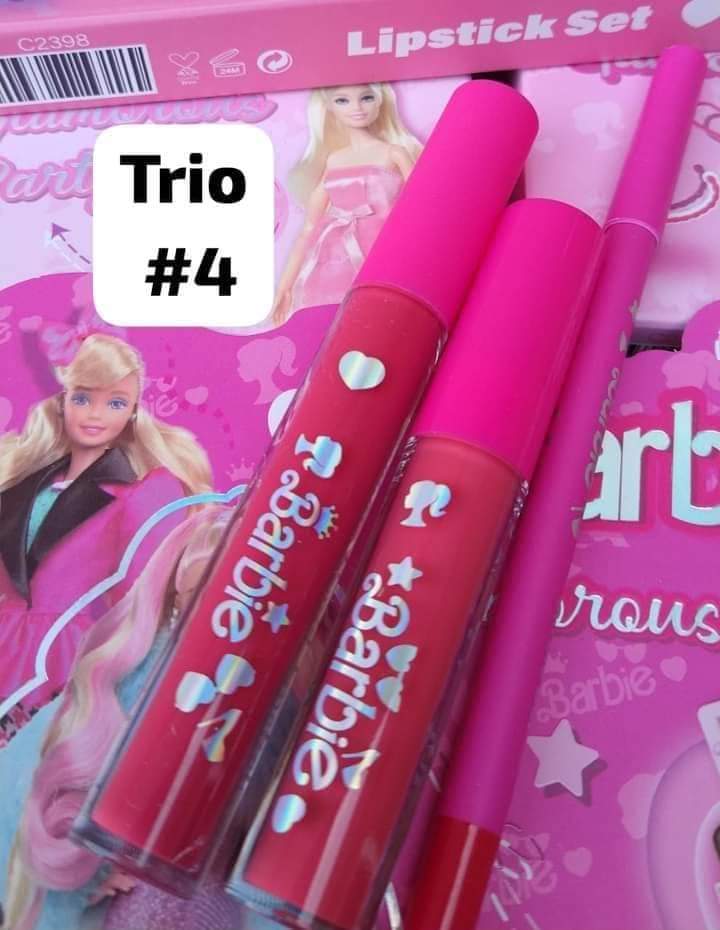 Lipstick set Barbie