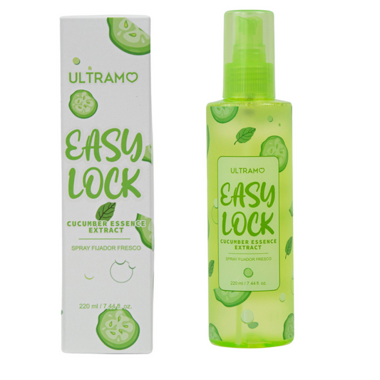 Spray fijador con extractos de cucumber