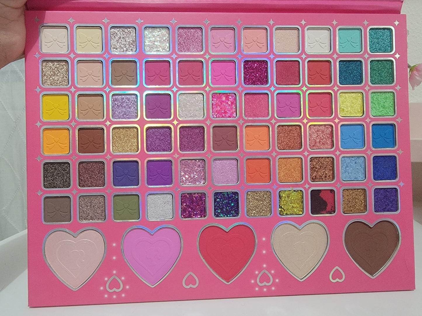 Barbie Palette sombras y contorno