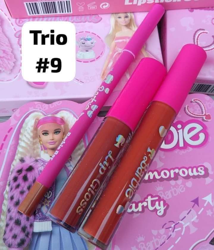 Lipstick set Barbie