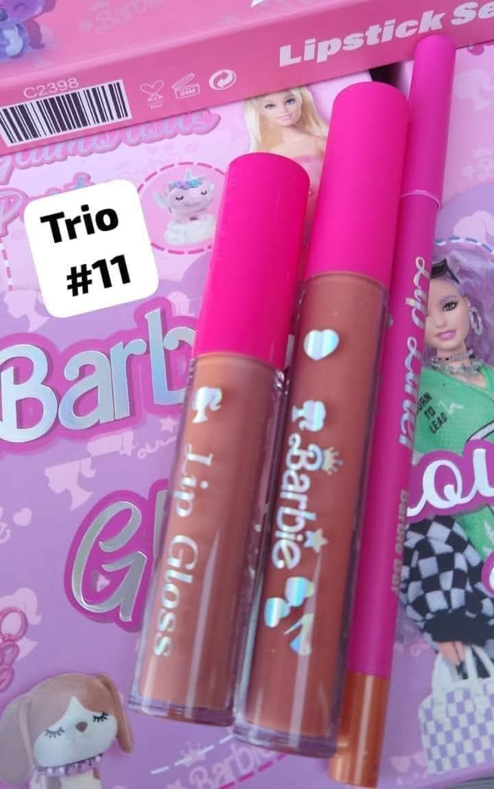 Lipstick set Barbie