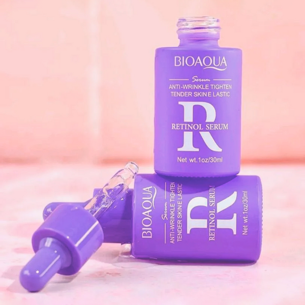 Serum Retinol y ácido hialurónico BIOAQUA