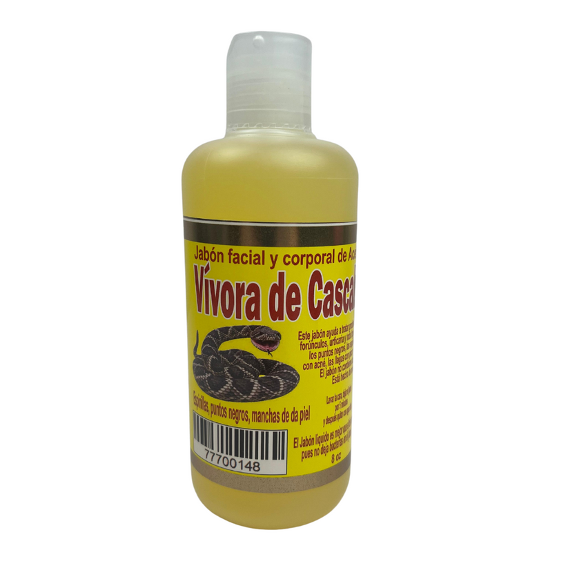 Jabon liquido vibora de cascabel