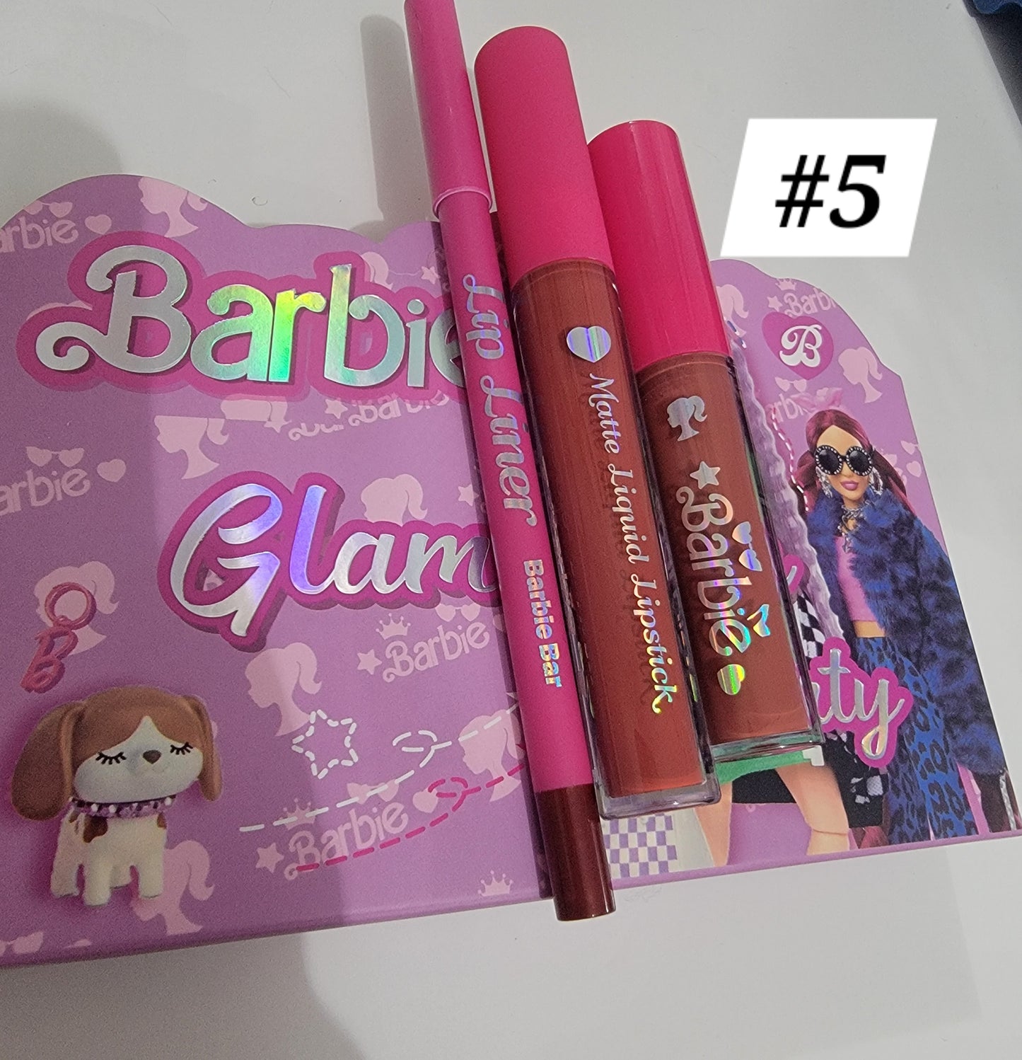 Lipstick set Barbie