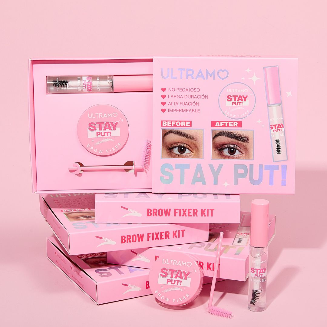 Brow fixer kit