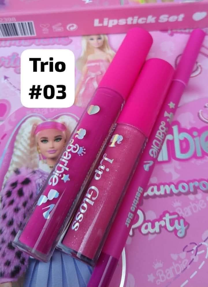 Lipstick set Barbie