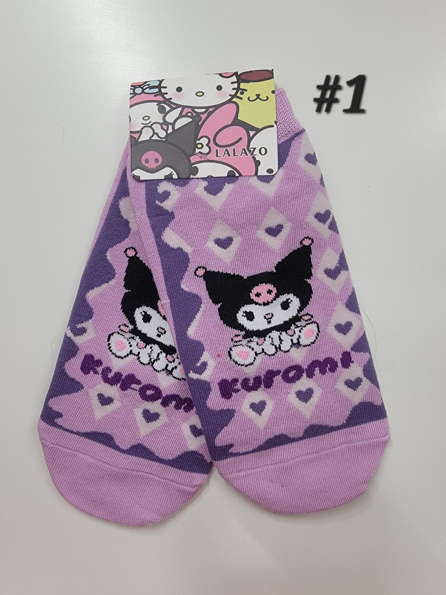 Calcetines Sanrio variedad