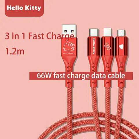 3 in 1 Fast Charge