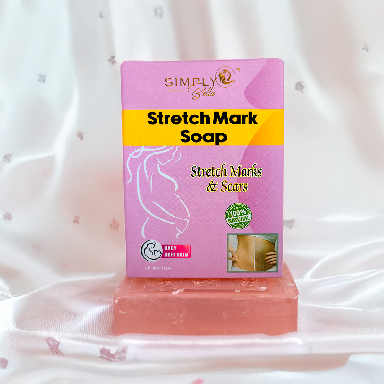 Stretch Mark Soap (estrias)