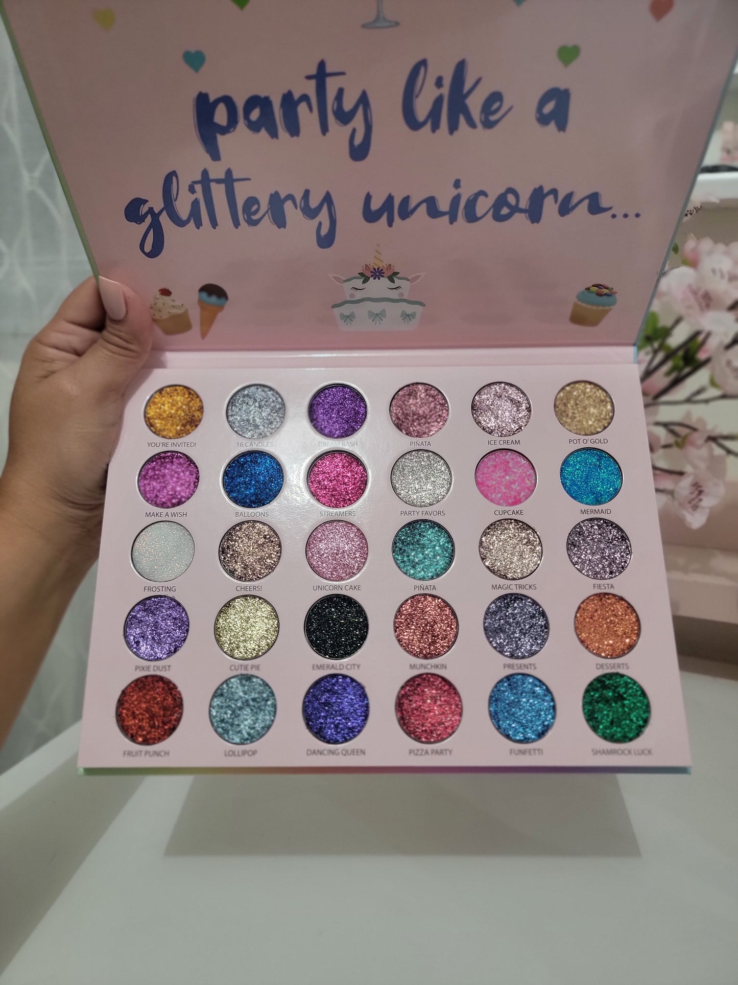 Glitter Palette