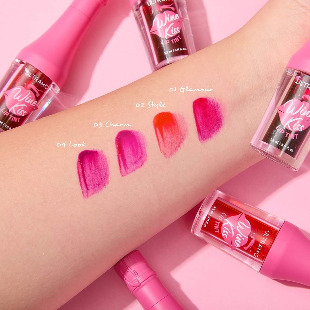 Tintas para labios Wine Kiss Lip Tint ULTRAMO