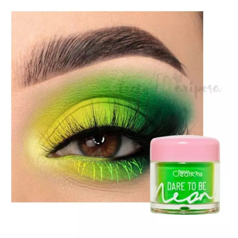 Dare to be NEON Beauty Creations Pigment Set 6pc