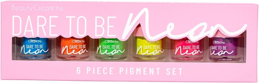 Dare to be NEON Beauty Creations Pigment Set 6pc