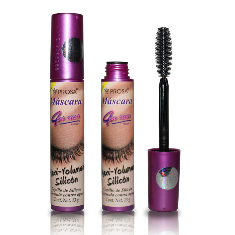 Maxi Volumen Silicon Mascara- PROSA