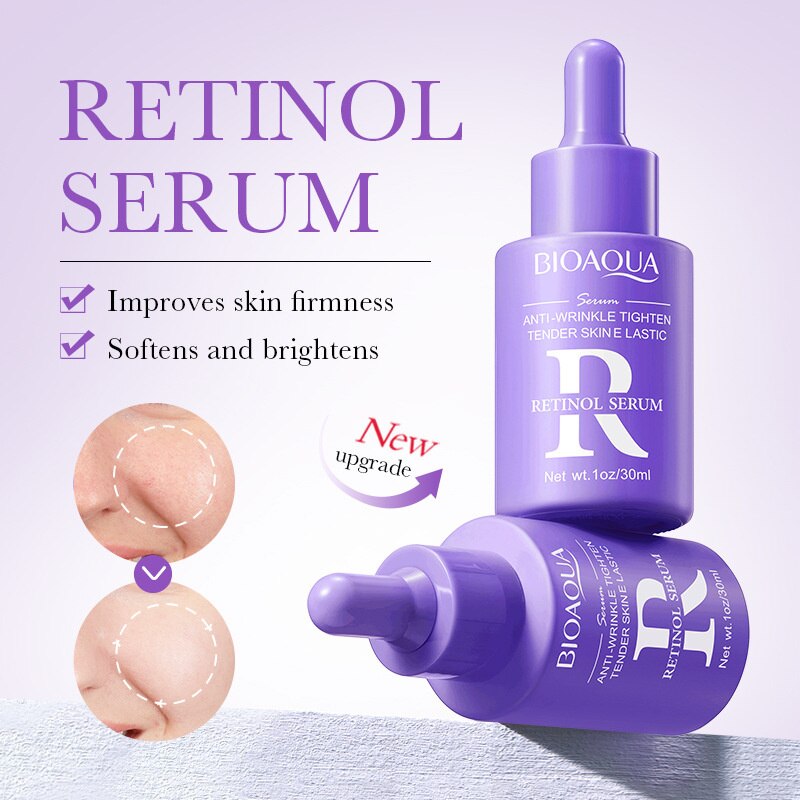 Serum Retinol y ácido hialurónico BIOAQUA