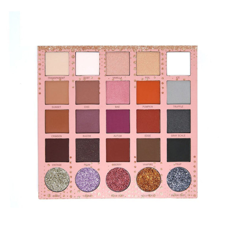 BEBELLA GO PRO PALETTE VOL 1