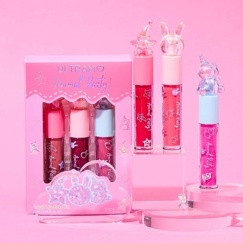 Set labiales Animal Party Ultramo