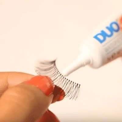 Glue lashes DUO