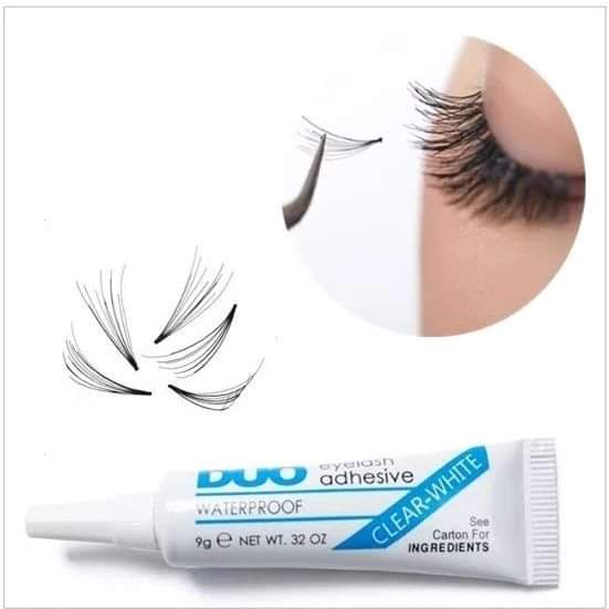 Glue lashes DUO